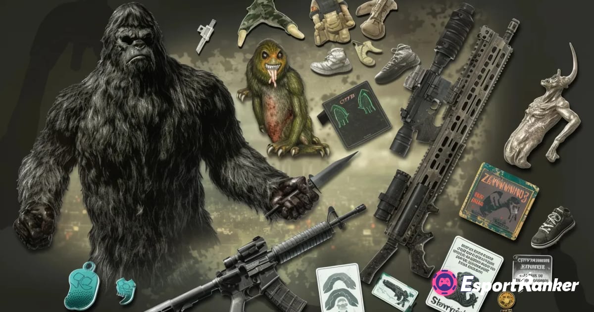Desbloquea recompensas con temas de Cryptid en el evento Cryptid Bootcamp de MW3