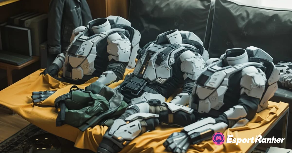 Optimización de la selección de armaduras en Helldivers 2: las mejores opciones para movilidad, velocidad y equilibrio