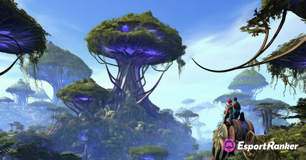Sumérgete en el cautivador mundo de Avatar: Fronteras de Pandora