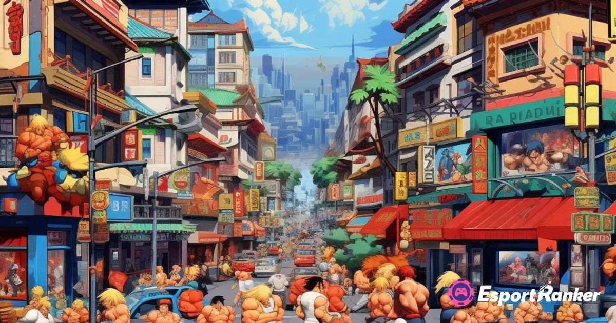 Mejora tu experiencia en Street Fighter 6 con el pase de gala Final Fight