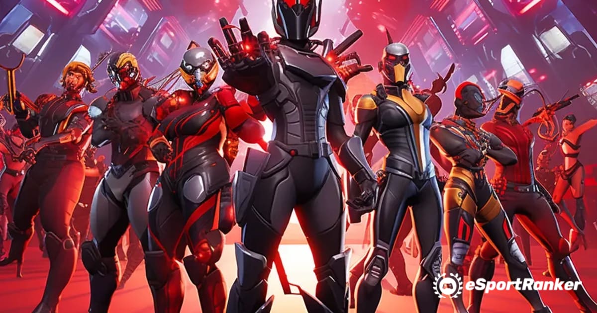 ¡Únete al Rally de reinicio de Fortnite y gana cosméticos gratis!