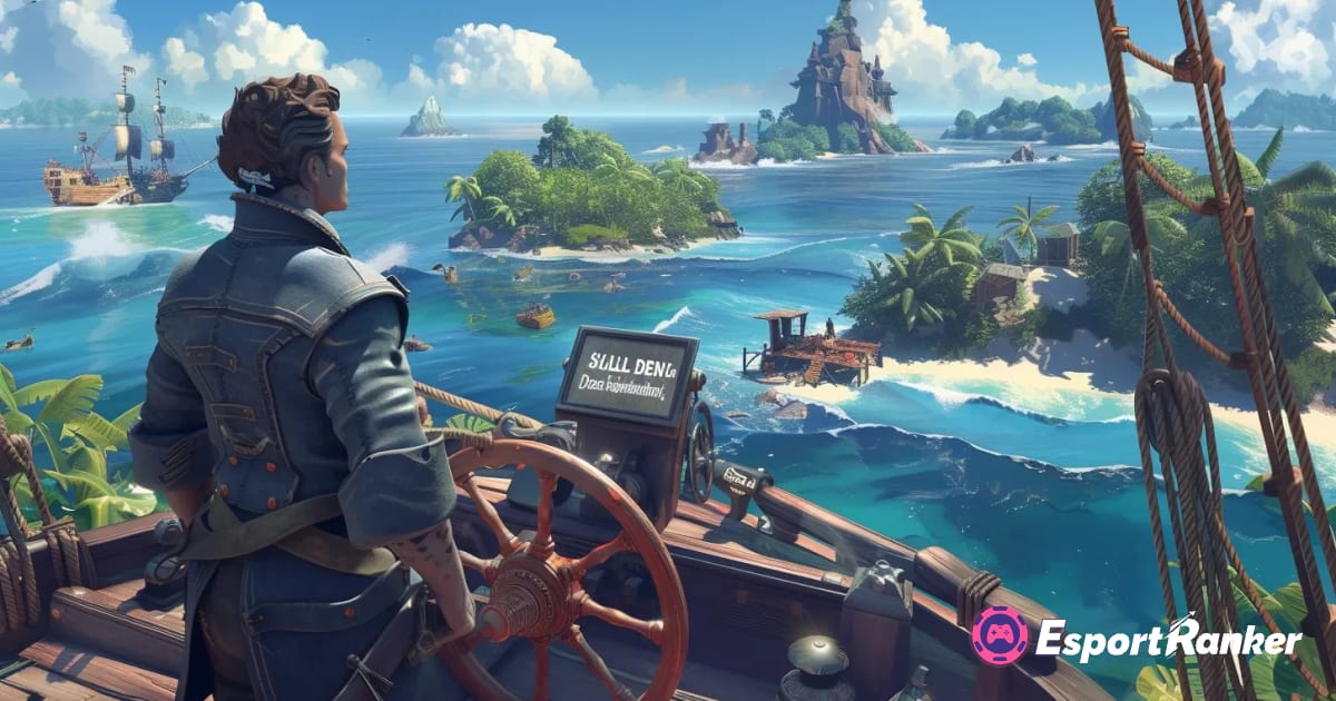 Cómo desembarcar su barco en Skull and Bones: consejos esenciales y limitaciones