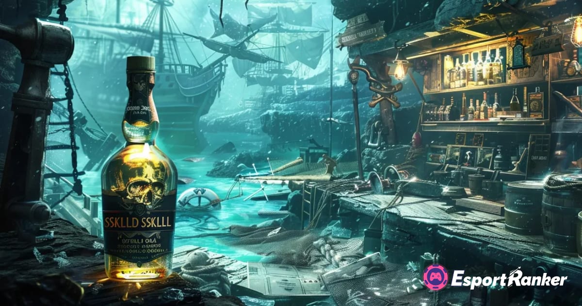 Elabora y contrabandea ron Gold Skull: descubre interesantes oportunidades en el mercado negro