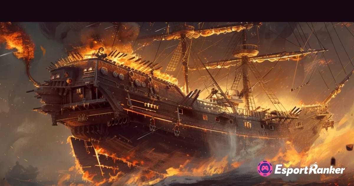 Creando el barco Sambuk: domina los mares con una potencia de fuego devastadora