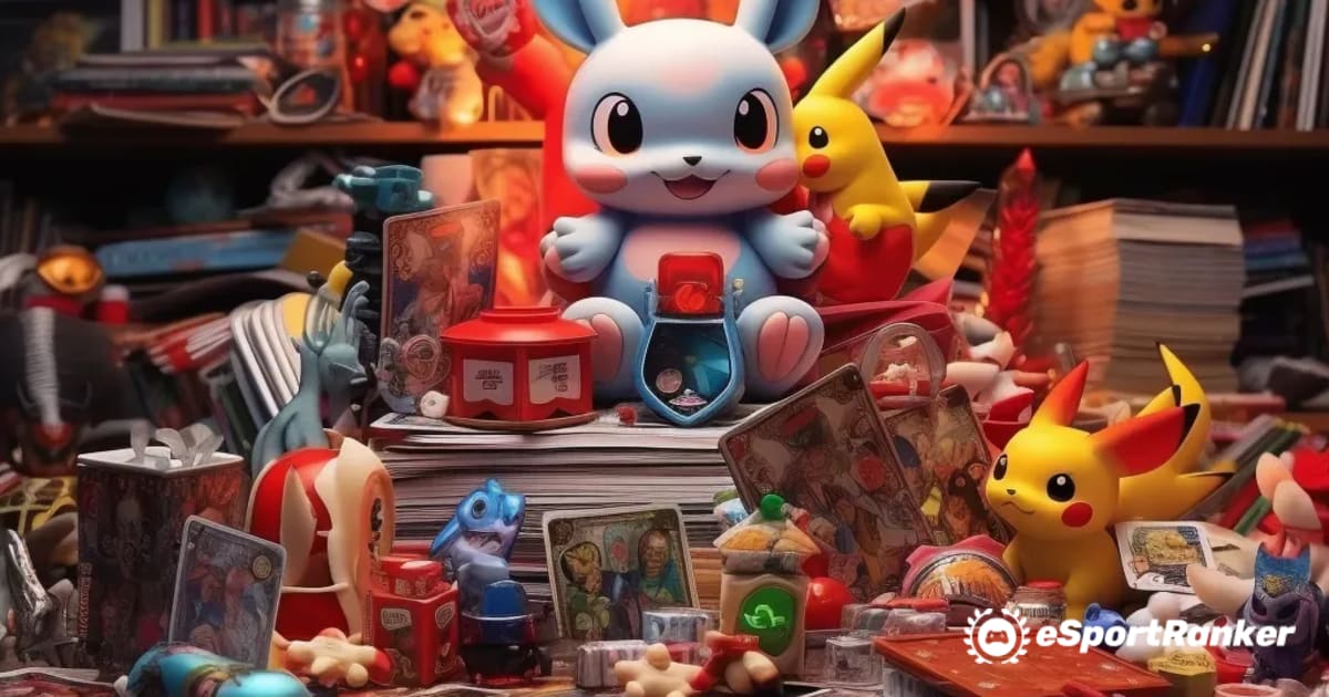 Los mazos de JCC Pokémon más representados en las mesas superiores