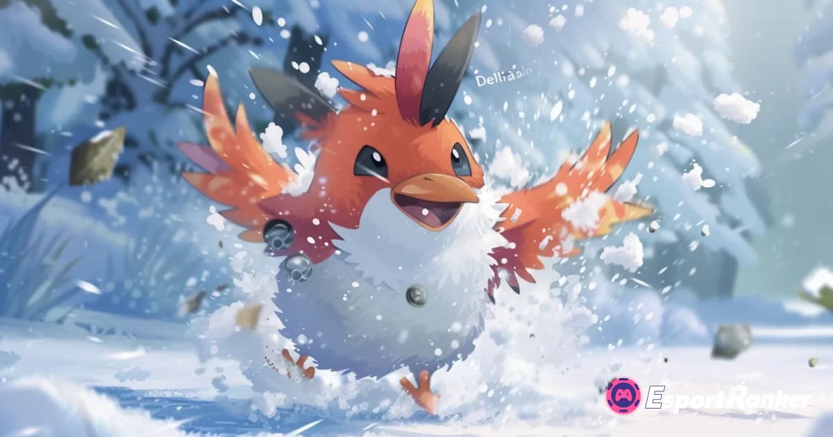 Reelaborando el presente de Delibird: transformándose en un Pokémon de apoyo