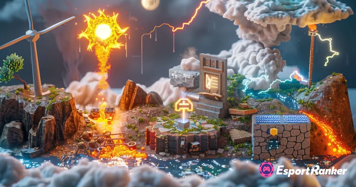 Domina el arte de crear energía en Infinite Craft