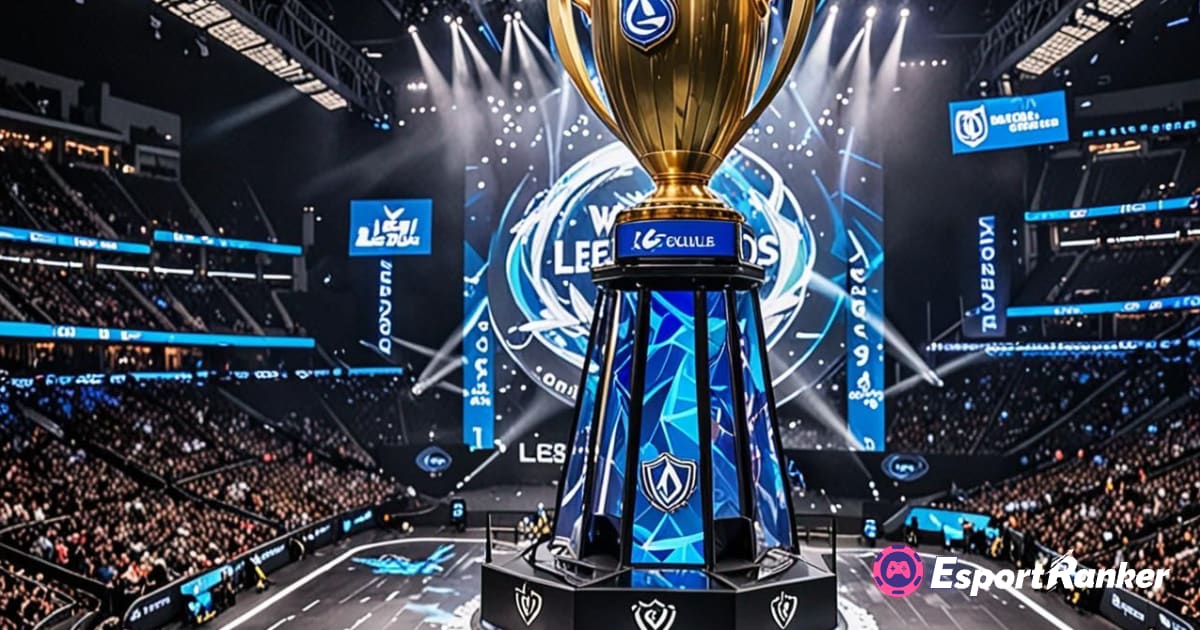 La carrera hacia el campeonato mundial de League of Legends 2024: equipos a seguir