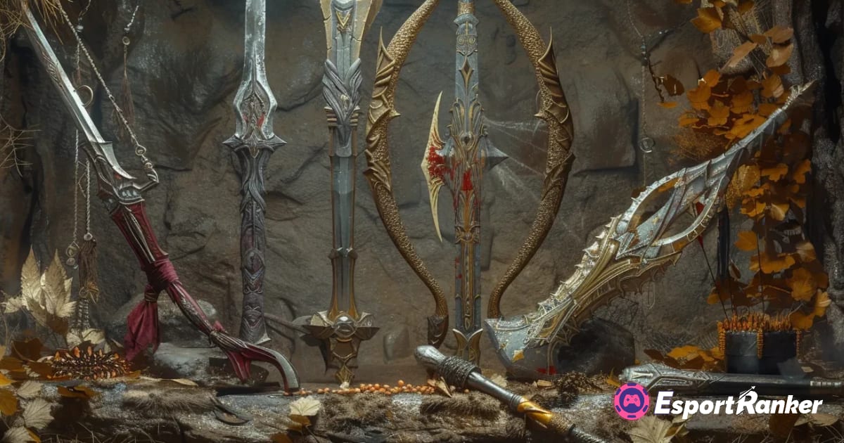 Encuentra armas legendarias en Enshrouded: ubicaciones, desafíos y recompensas
