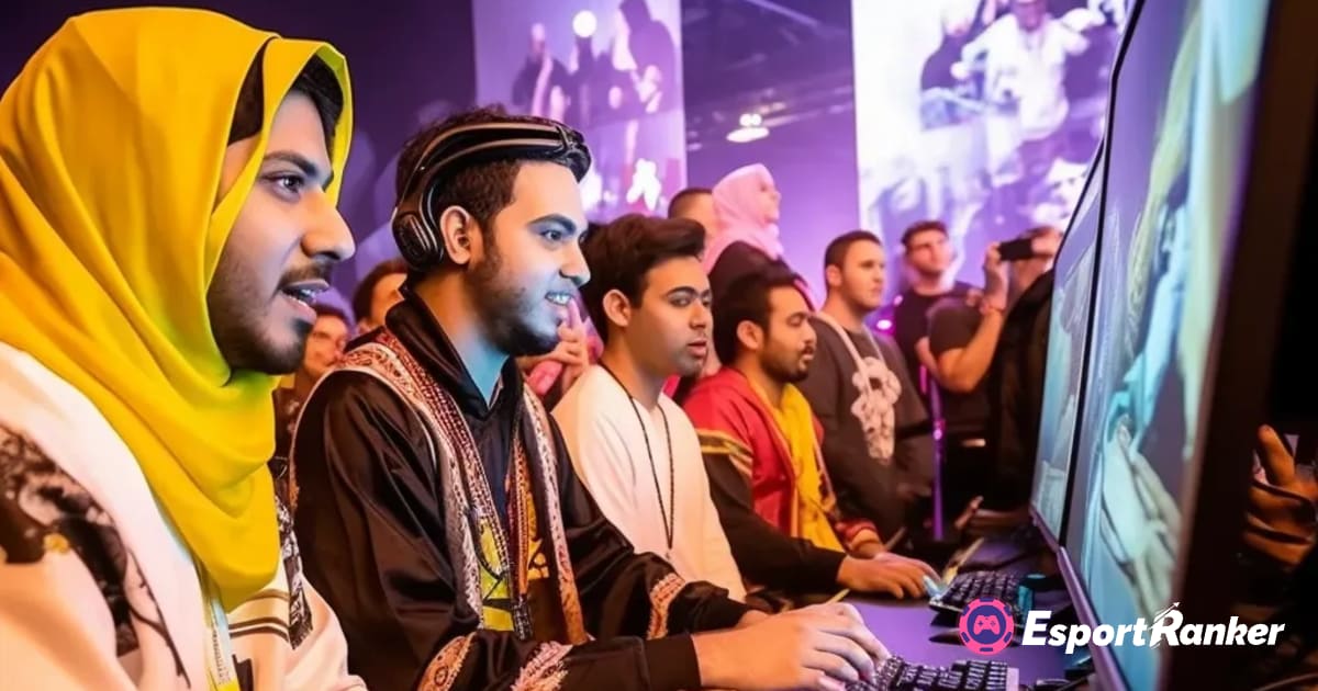 Guild Esports obtiene una inversión de £1 millón para expandirse en la región MENA