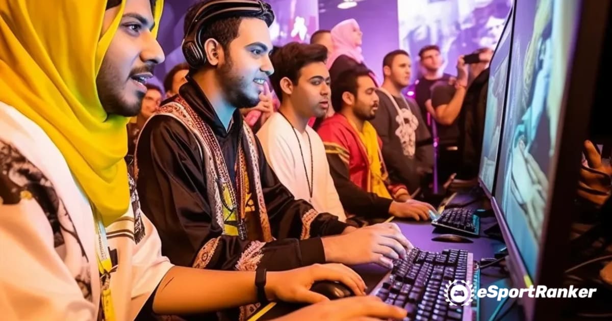 Guild Esports obtiene una inversión de £1 millón para expandirse en la región MENA