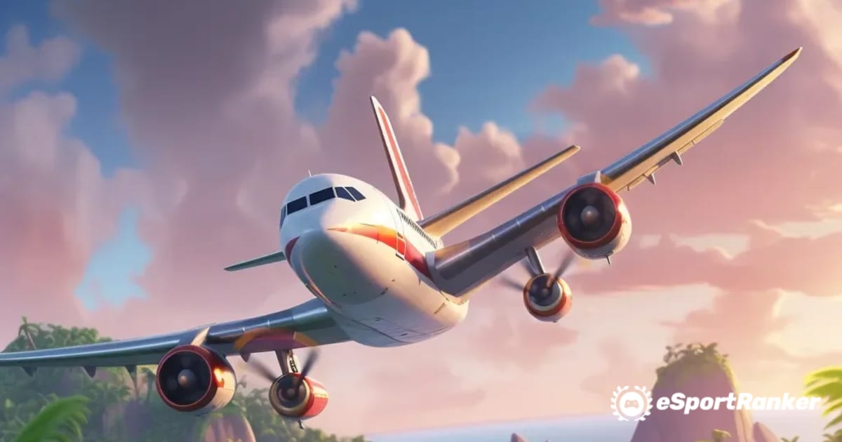 Fortnite Capítulo 4 Temporada 5: El regreso de los aviones Fortnite y una jugabilidad nostálgica
