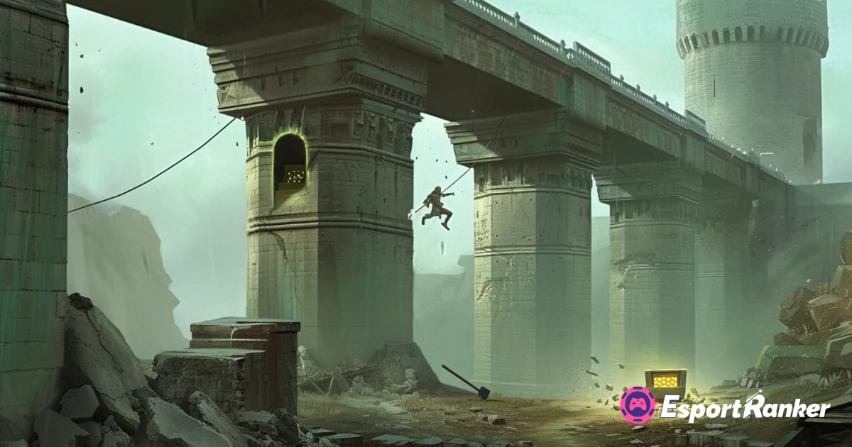 Aventura de búsqueda del tesoro: misión de informe de construcción de puentes en Enshrouded