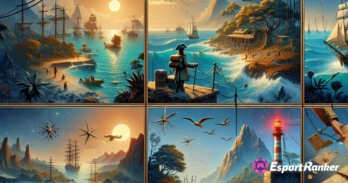 Optimice su búsqueda de tesoros en Skull and Bones: complete la misión Vida después de la muerte y gane valiosas recompensas