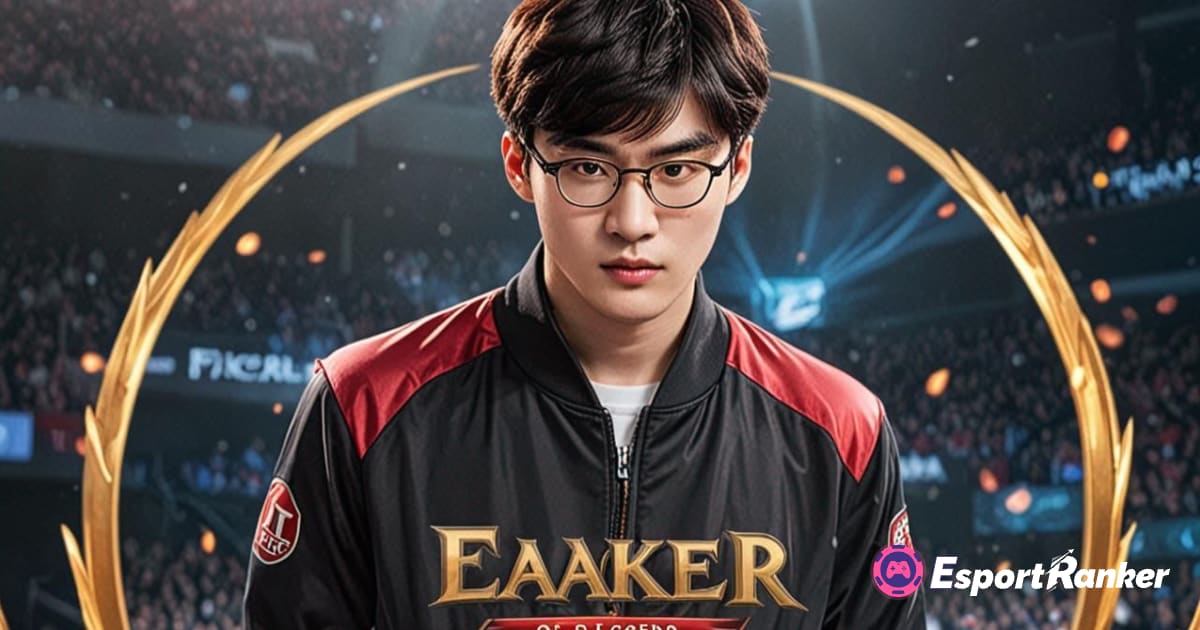 Faker está a punto de jugar con la mitad de la plantilla de League of Legends en el modo Pro Play