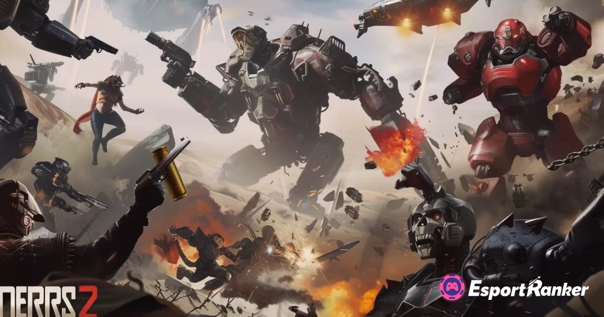 Dominar la facción de autómatas: una guía para sobrevivir a Helldivers 2