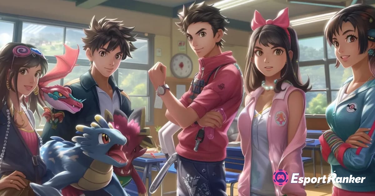 Descubre los secretos del DLC Pokémon Escarlata y Violeta