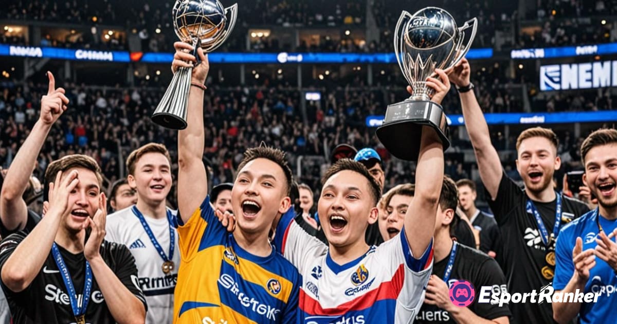 G2 Esports sorprende con el triunfo de Counter-Strike 2 en IEM Dallas 2024