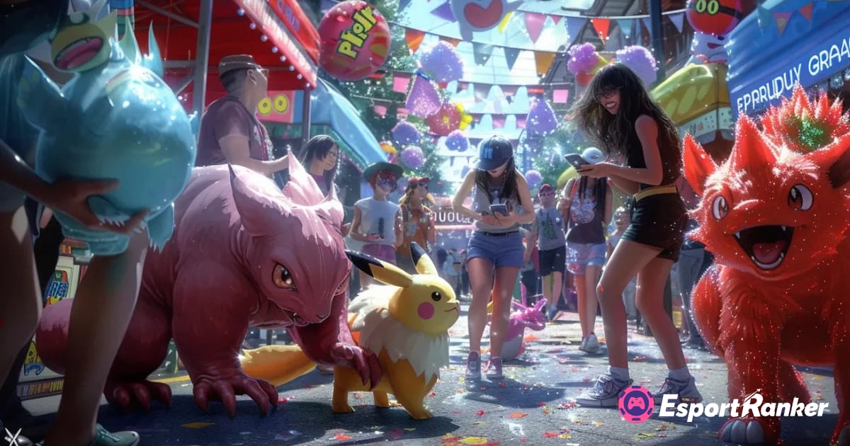 Pokémon Go Carnival of Love: atrapa Pokémon coloridos y gana recompensas
