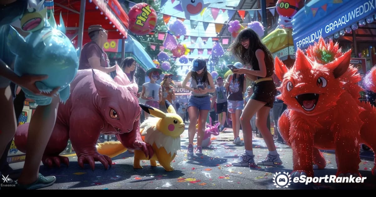 Pokémon Go Carnival of Love: atrapa Pokémon coloridos y gana recompensas