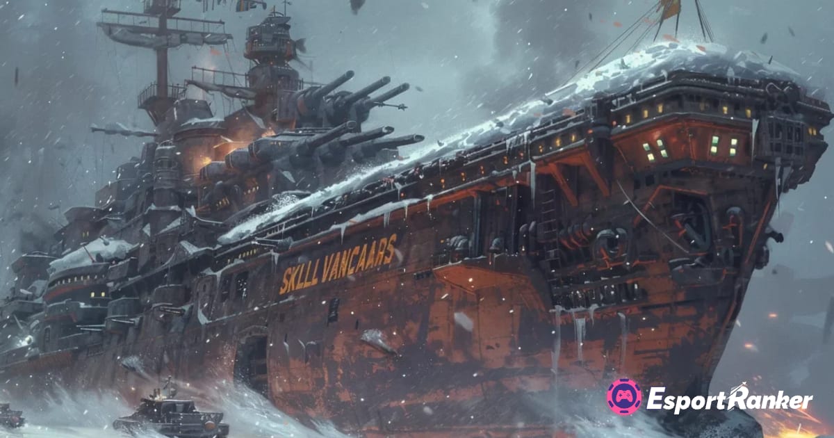 Desbloquea Snow Vanguard: el barco tanque definitivo en Skull and Bones