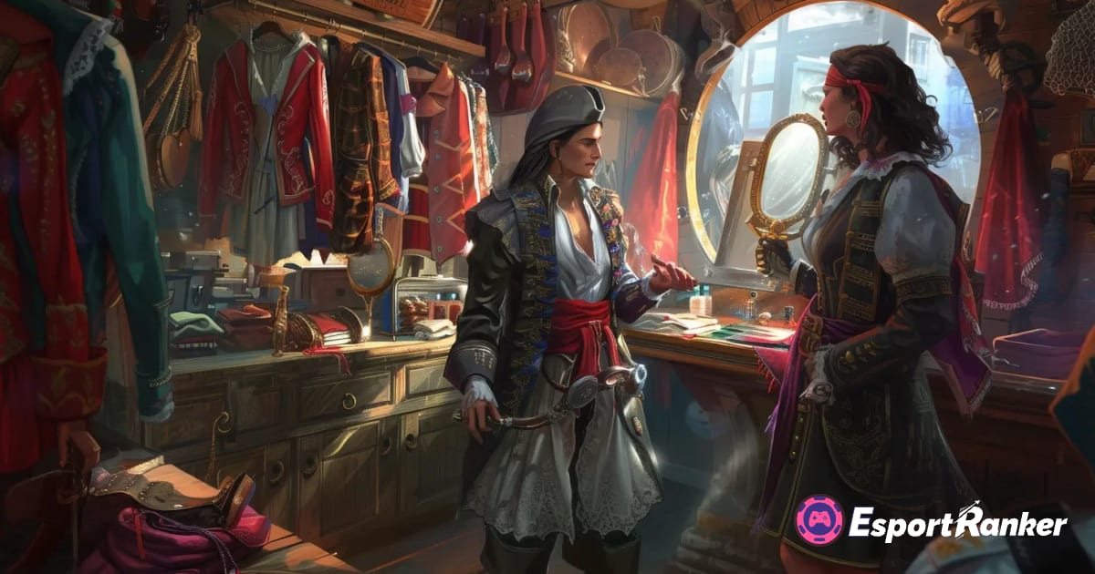 Personaliza tu estilo pirata en Skull and Bones: cámbiate de ropa y desbloquea más opciones