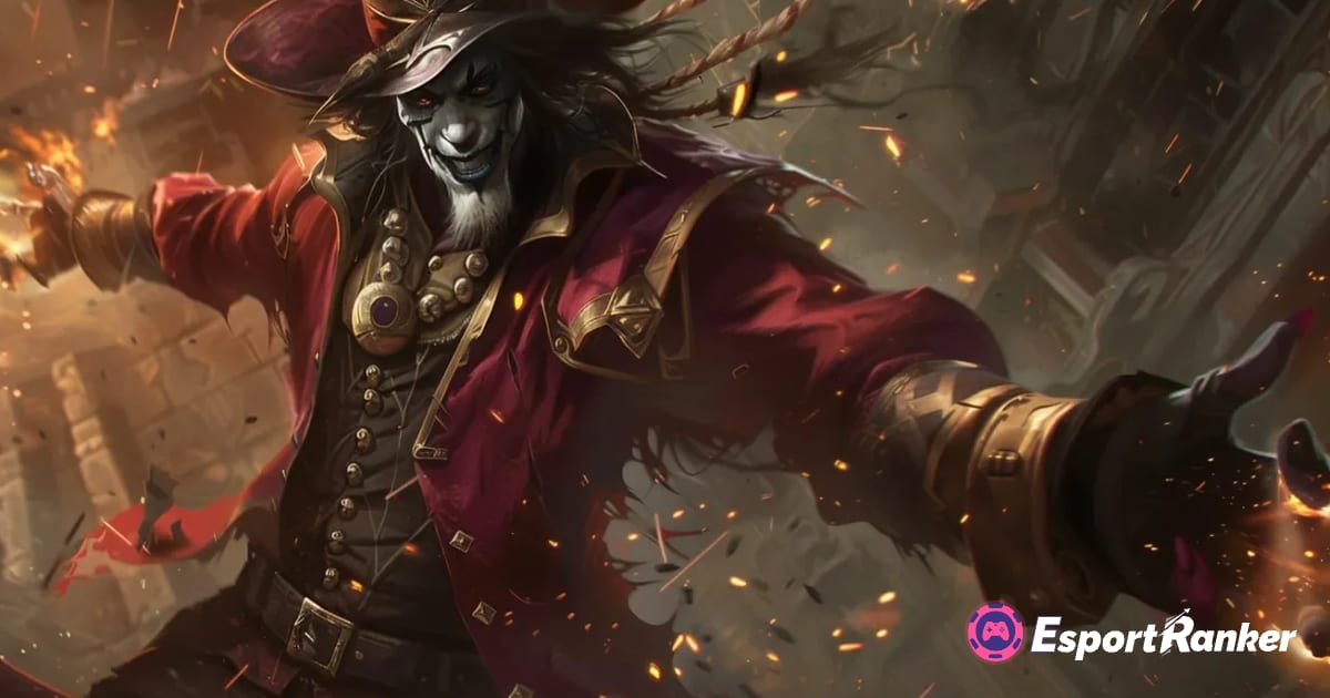 Próximos Nerfs de Twisted Fate y otros cambios en el parche 14.4 de League of Legends