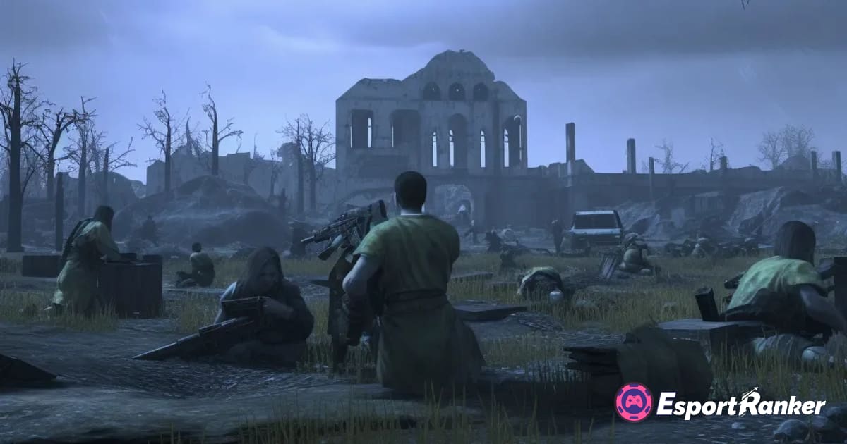 Sobrevive al intenso evento de Halloween de Tarkov y consigue recompensas épicas