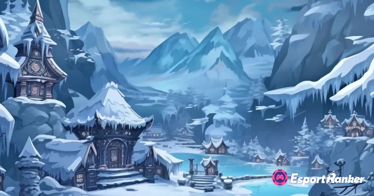 Desbloquea máscaras con temas de invierno en el pase de batalla de invierno Jotunn de Brawlhalla