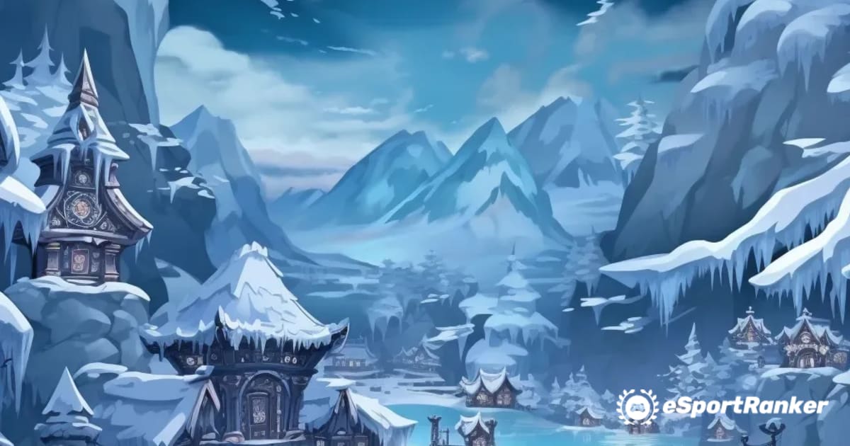 Desbloquea máscaras con temas de invierno en el pase de batalla de invierno Jotunn de Brawlhalla