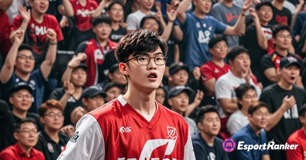 Las pruebas de Faker: cómo sortear los altibajos del estrellato en League Legends
