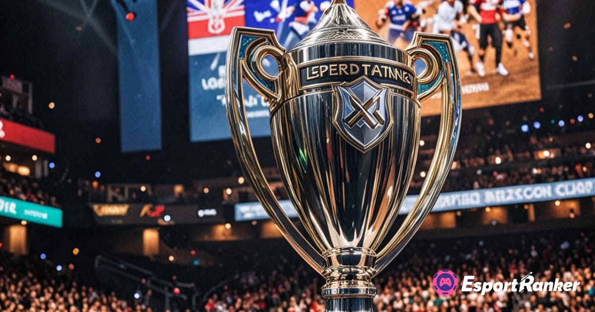 Lo que está en juego desde el punto de vista financiero del Campeonato Mundial de League of Legends 2024