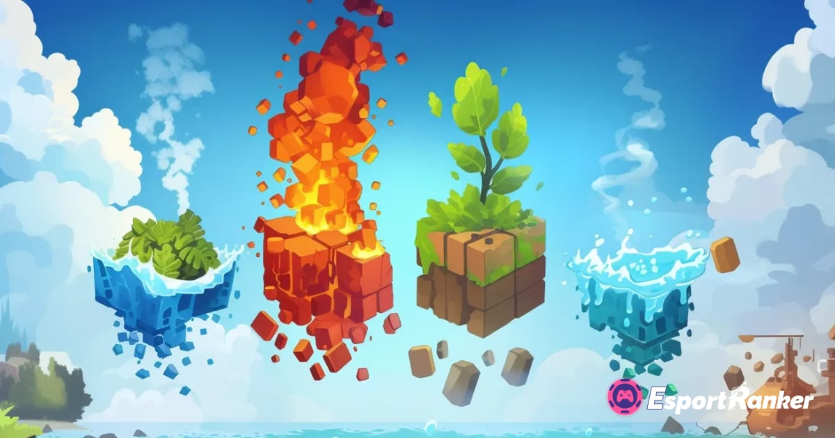 Da rienda suelta a tu creatividad con Infinite Craft: el último juego de rompecabezas Sandbox basado en lógica