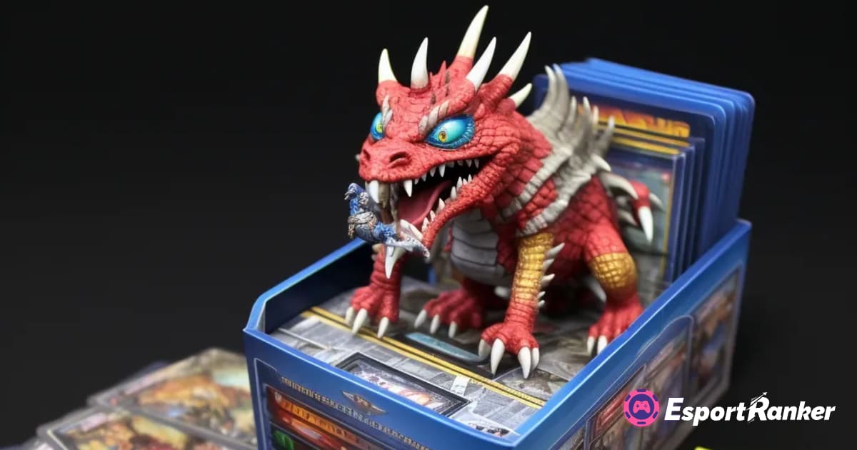 Optimice su mazo con poderosas promociones de Digimon