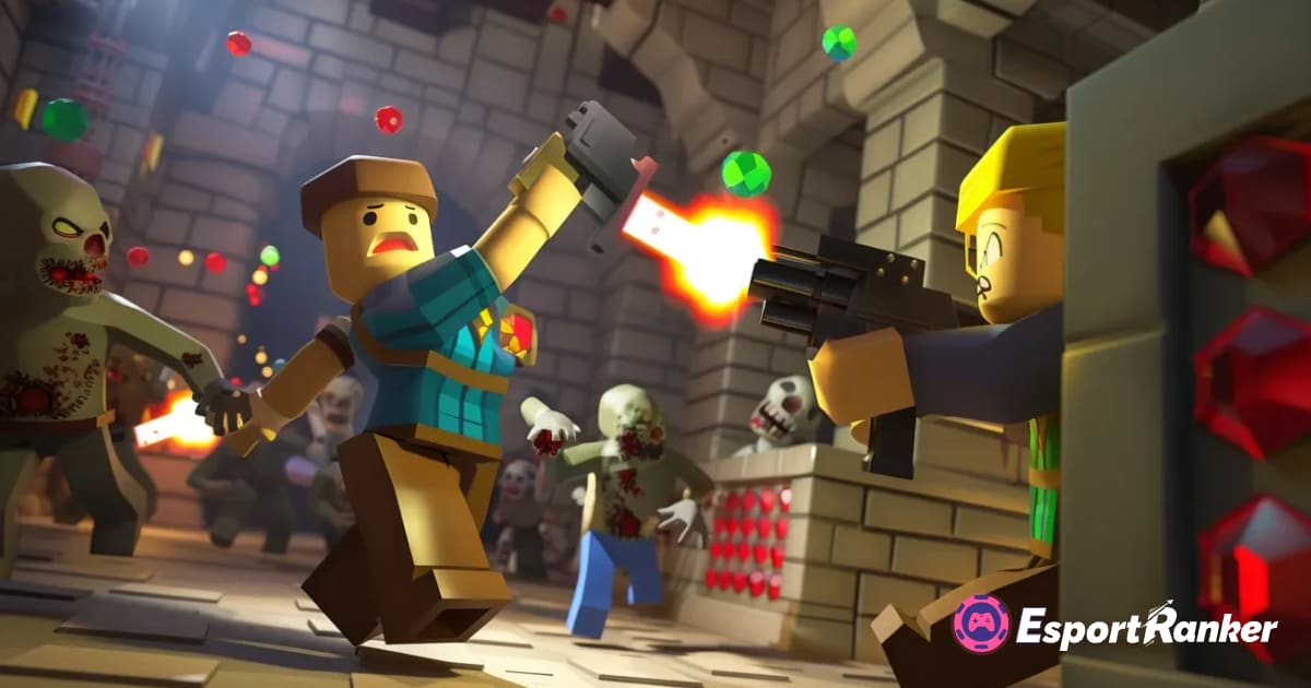 Domina el mundo infestado de zombis con Zombie Hunters