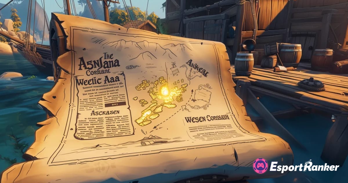 Desbloquea la investigación Ashen Corsair y reclama las riquezas del barco