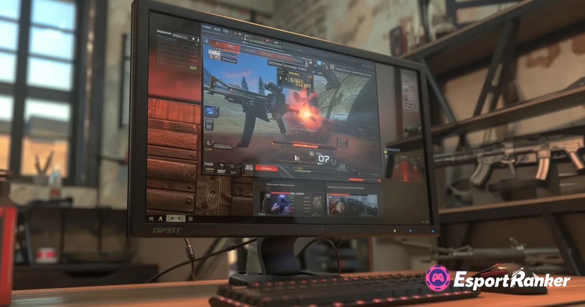 Optimice su juego de CS2 con la configuración de s1mple