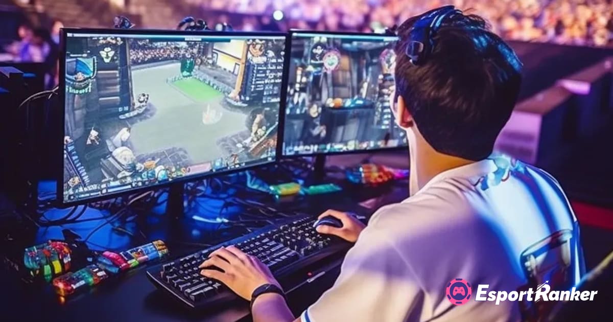 El auge de los deportes electrónicos: del nicho a la corriente principal
