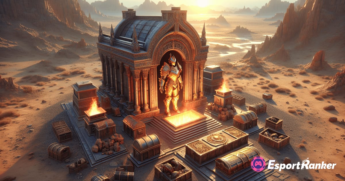 Cómo obtener el conjunto de armadura Radiant Paladin en Enshrouded