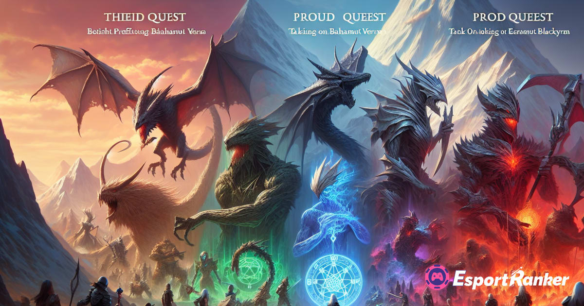 Dominar las misiones de Proud en Granblue Fantasy: Relink: desbloquear, construir y conquistar