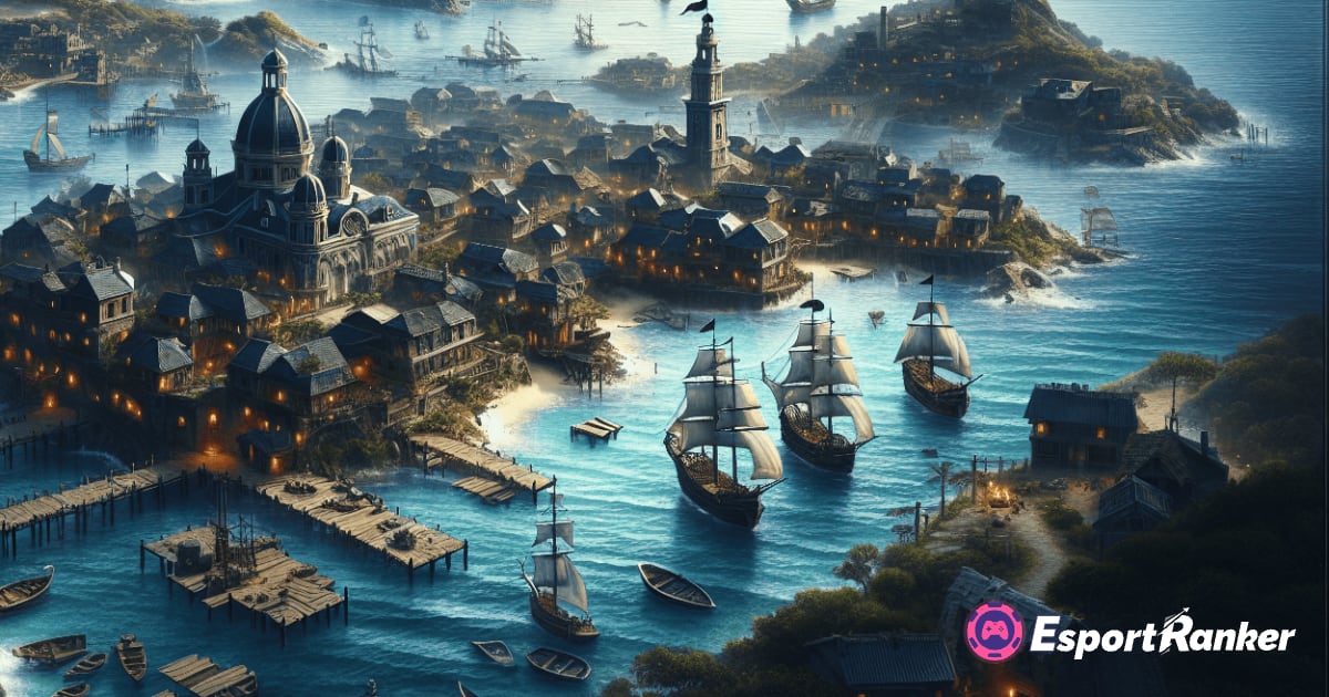 Descubre Hovohovo: comercia, saquea y explora en Skull and Bones