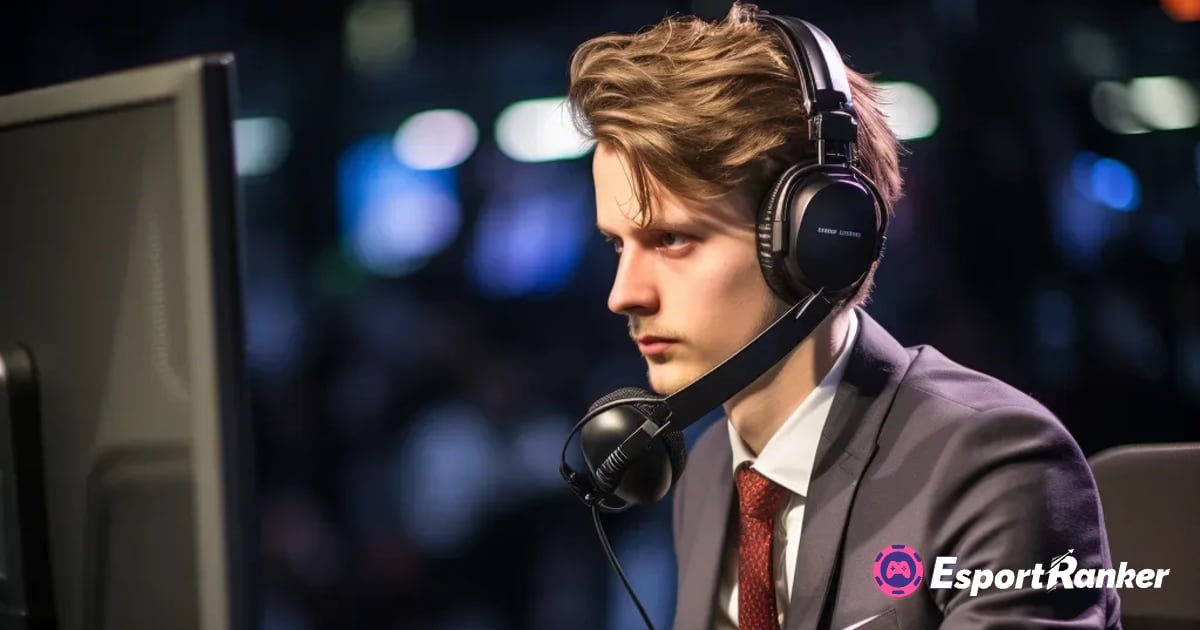 Emil Larssen permanecerá en el equipo LEC de Infinite Reality, aportando estabilidad y nueva alineación para la temporada 2024