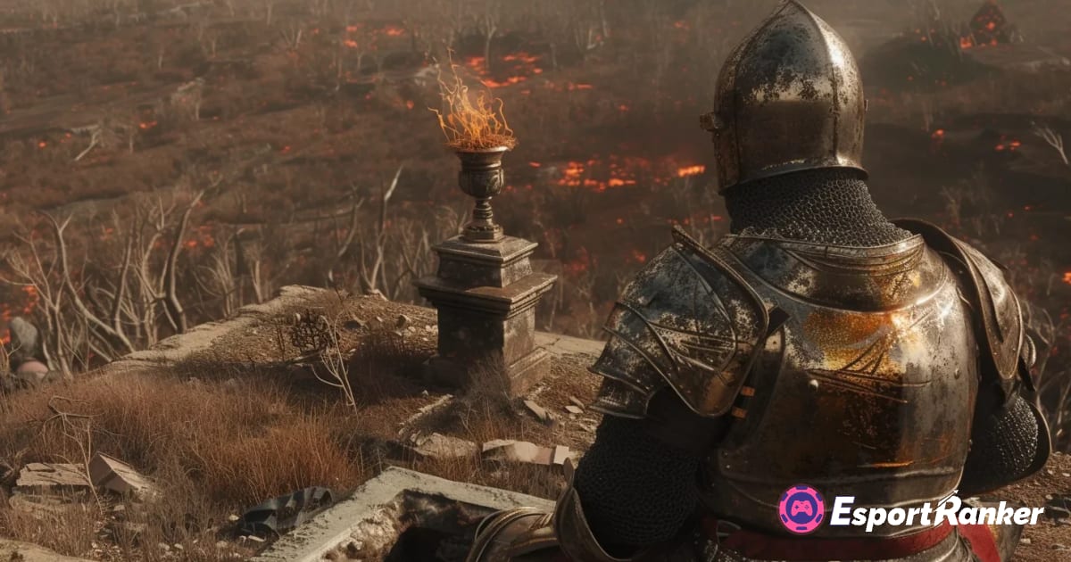 Encuentra una armadura legendaria en el Templo del Sol de Enshrouded para obtener el máximo poder