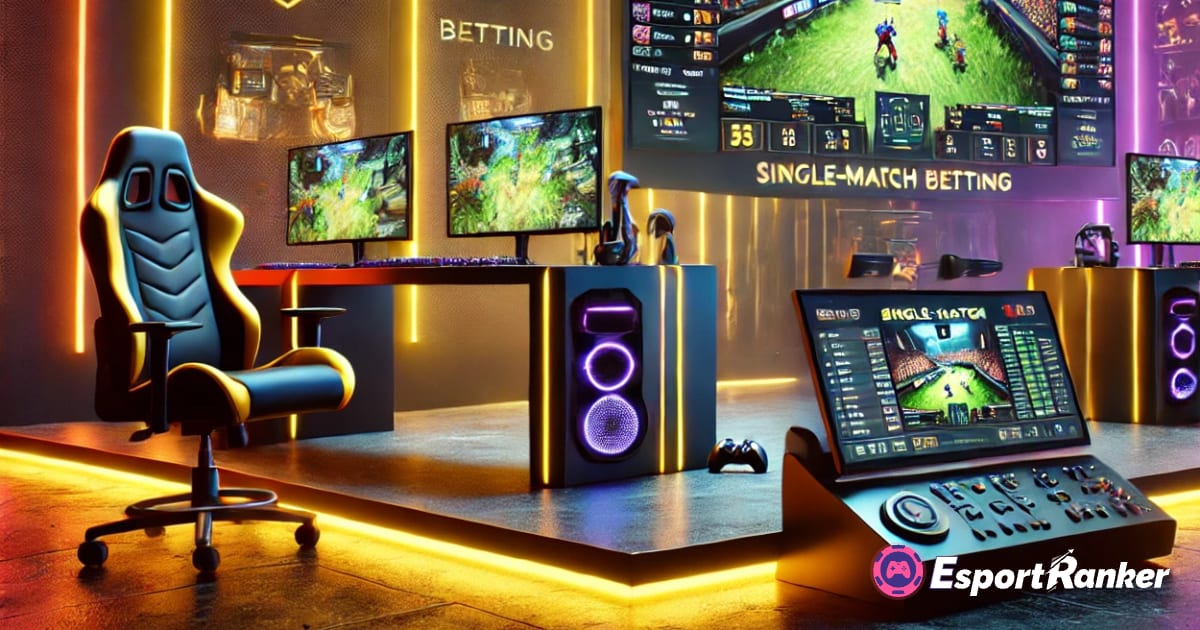 Los mejores partidos de esports en los que apostar 2025