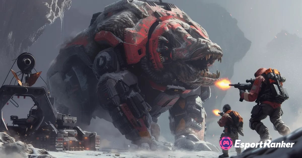 Dominar la eliminación del cargador en Helldivers 2