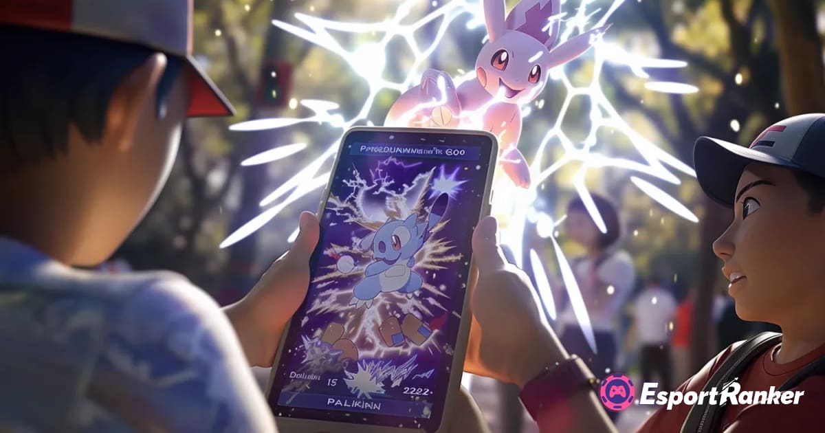 Maximiza tu juego en Pokémon Go Tour: Sinnoh con Diamante o Perla