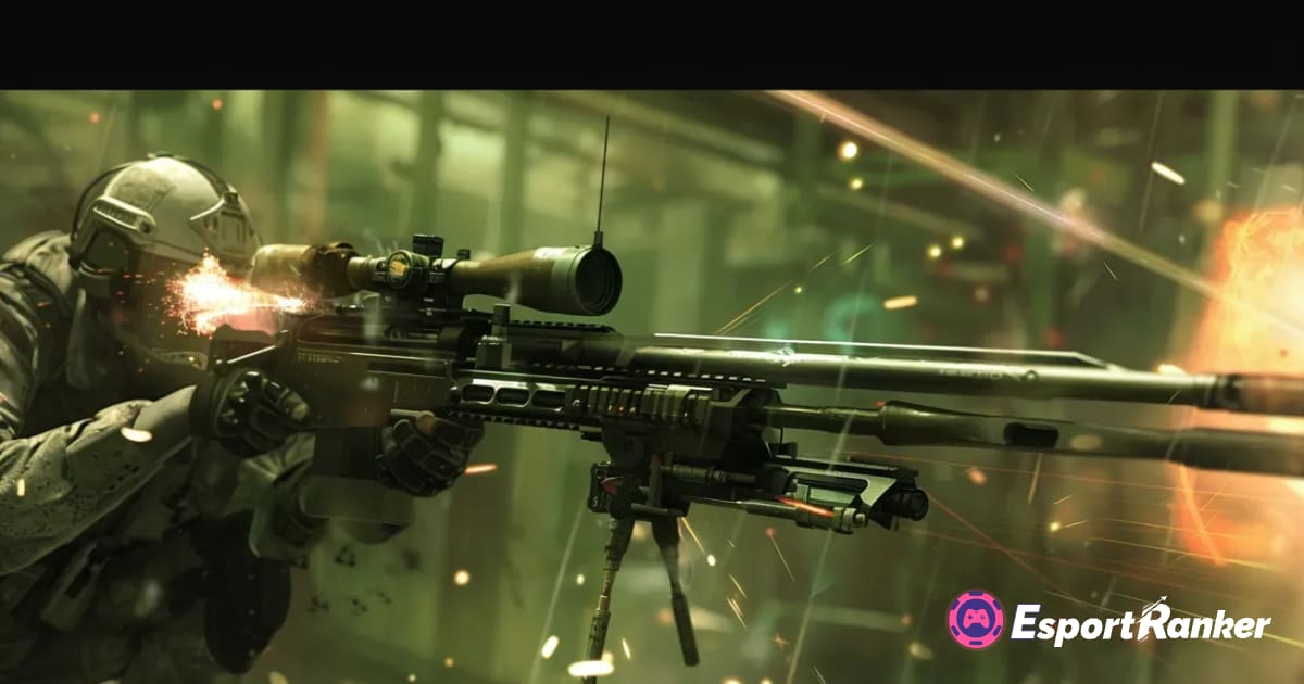 El accesorio letal debajo del cañón MW3 mata el desafío: consejos y problemas
