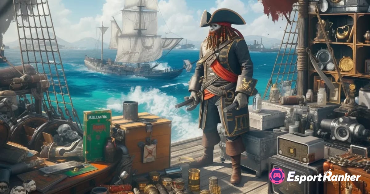 Skull and Bones: explicación del guardado cruzado y la progresión cruzada