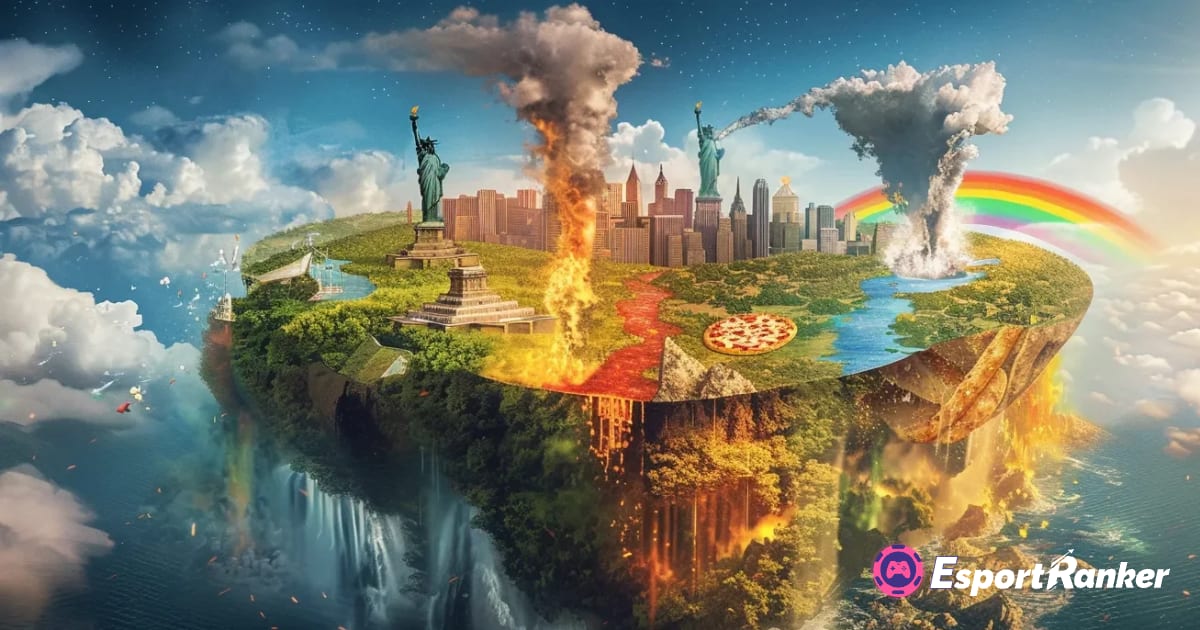Desbloquea América en Infinite Craft: recetas y posibilidades de elaboración