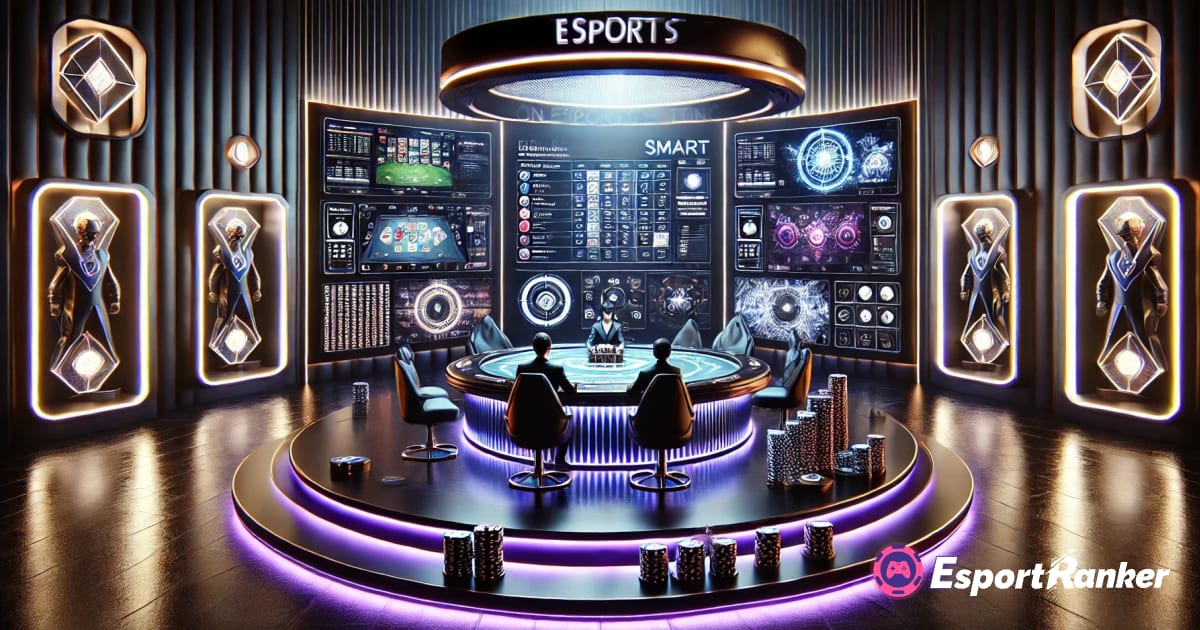 Cómo apostar de forma inteligente en los deportes electrónicos en 2025